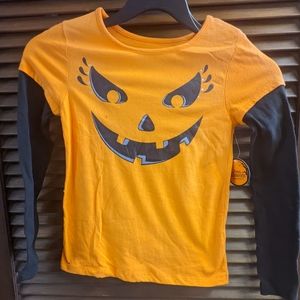 Halloween girls tee